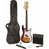 Encore E40 Blaster Pack Sunburst Sunburst Elektrická basgitara Encore E40 Blaster Pack Sunburst Sunburst Elektrická basgitara