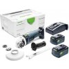FESTOOL FESTOOL 577700 Bruska uhlova aku AGC 18-125 5,0 EBI-Plus FESTOOL FESTOOL 577700 Bruska uhlova aku AGC 18-125 5,0 EBI-Plus
