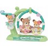 Sylvanian Families Jelenčeky na kvetinovej hojdačke 5801 Sylvanian Families Jelenčeky na kvetinovej hojdačke 5801