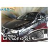 Deflektory Heko Renault Latitude 4D od 2011 Deflektory Heko Renault Latitude 4D od 2011