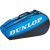 Tenisová taška Dunlop FX CLUB 6R modrá,čierna,biela Tenisová taška Dunlop FX CLUB 6R modrá,čierna,biela