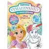 Tvarované vymaľovanky/ Princezné 2 - Disney Tvarované vymaľovanky/ Princezné 2 - Disney