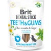 Brit Dog Dental Stick Teeth&Gums Chamomile&Sage 7ks Brit Dog Dental Stick Teeth&Gums Chamomile&Sage 7ks