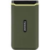 Transcend SSD 1TB ESD380C USB 3.2 Gen 2x2 - Military Green TS1TESD380C Transcend SSD 1TB ESD380C USB 3.2 Gen 2x2 - Military Green TS1TESD380C