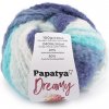 Pletacia priadza Papatya Dreamy 100 g - 1 ks 5 (08) modrá Pletacia priadza Papatya Dreamy 100 g - 1 ks 5 (08) modrá