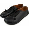Vlnka dámske kožené barefoot tenisky na gumu Onyx čierna Vlnka dámske kožené barefoot tenisky na gumu Onyx čierna