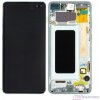 Samsung Galaxy S10 Plus G975F LCD displej + dotyková plocha + rám zelená - originál GH82-18849E, GH82-18834E, GH82-18857E Samsung Galaxy S10 Plus G975F LCD displej + dotyková plocha + rám zelená - originál GH82-18849E, GH82-18834E, GH82-18857E