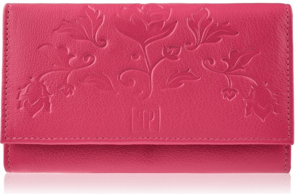 Paolo Peruzzi dámska kožená peňaženka T-45-PI T-45-PI ružová