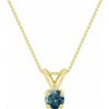 Eppi Modrý diamant v prívesok Hozie P37168 Eppi Modrý diamant v prívesok Hozie P37168