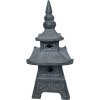 Záhradná dekorácia japonská pagoda 23 x 23 x 53 cm Záhradná dekorácia japonská pagoda 23 x 23 x 53 cm