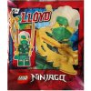 Figúrka LEGO NINJAGO Lloyd s sekerou a katanou - vrecúško Figúrka LEGO NINJAGO Lloyd s sekerou a katanou - vrecúško