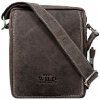 Vždy Wild hnedá pánska kožená bočná taška 23×18,5 cm Vždy Wild hnedá pánska kožená bočná taška 23×18,5 cm