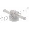 TOPRAN Ventil, palivovy filtr 102730 TOPRAN Ventil, palivovy filtr 102730
