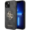 Guess PU 4G Metal Logo iPhone 15 Grey Guess PU 4G Metal Logo iPhone 15 Grey
