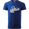 Florbal team - Klasické pánske tričko vyššej gramáže - L ( Kráľovská modrá ) Florbal team - Klasické pánske tričko vyššej gramáže - L ( Kráľovská modrá )