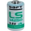 Batéria LS14250 Saft 1,2 Ah 3,6 V 1/2 AA Batéria LS14250 Saft 1,2 Ah 3,6 V 1/2 AA