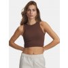 Under Armour Dámske tielko Seamless Cotton Hand Tank-BRN MD Under Armour Dámske tielko Seamless Cotton Hand Tank-BRN MD