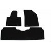 Koberce textilné J&J Automotive Citroen C5 2008-2017, 3ks Koberce textilné J&J Automotive Citroen C5 2008-2017, 3ks