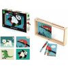 Vilac Dřevěná 4D skládačka Zvířátka Vilac Dřevěná 4D skládačka Zvířátka