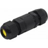 Solight kabelová vodotěsná spojka uni IP68 5-9/9-12 mm max 2,5 mm 2 WW002 Solight kabelová vodotěsná spojka uni IP68 5-9/9-12 mm max 2,5 mm 2 WW002
