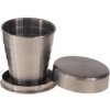 MFH Skladací teleskopický hrnček z nerezovej ocele, 40ml (33279) MFH Skladací teleskopický hrnček z nerezovej ocele, 40ml (33279)