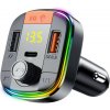 HiGi® - T832 zapaľovač cigariet FM vysielač a USB rýchla nabíjačka do auta: 1x USB Type-C + 1x USB-A HiGi® - T832 zapaľovač cigariet FM vysielač a USB rýchla nabíjačka do auta: 1x USB Type-C + 1x USB-A