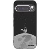 Picasee silikónový čierny obal pre Google Pixel 9 Pro - Astronaut Picasee silikónový čierny obal pre Google Pixel 9 Pro - Astronaut