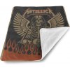Sablio Detská deka pre bábätko METALLICA Padlý anděl - 90x120 cm Sablio Detská deka pre bábätko METALLICA Padlý anděl - 90x120 cm