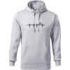 EKG pivo - Mikina pánska Cape s kapucňou - L ( Svetlosivý melír ) EKG pivo - Mikina pánska Cape s kapucňou - L ( Svetlosivý melír )