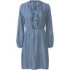 esmara® Dámske šaty 36, modrá (100362076) esmara® Dámske šaty 36, modrá (100362076)