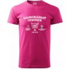 Zaobchádzať opatrne 40 - Klasické pánske tričko vyššej gramáže - 3XL ( Purpurová ) Zaobchádzať opatrne 40 - Klasické pánske tričko vyššej gramáže - 3XL ( Purpurová )