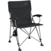 Outwell Campo XL black skládací kempingové křeslo / židle s područkami Outwell Campo XL black skládací kempingové křeslo / židle s područkami