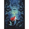 Komar Plagát Disney Ariel Ursula 50 x 70 cm Komar Plagát Disney Ariel Ursula 50 x 70 cm