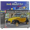 REVELL ModelSet auto 67095 - Citroen 2CV (1:24) REVELL ModelSet auto 67095 - Citroen 2CV (1:24)