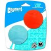 Chuckit! Loptičky Fetch Medium 6,5 cm – 2 na karte Chuckit! Loptičky Fetch Medium 6,5 cm – 2 na karte