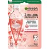 GARNIER Skin Naturals regeneračná textilná maska s probiotickými frakciami 22 g