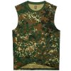 Tielko Brandit Sleeveless Shirt - flecktarn, L Tielko Brandit Sleeveless Shirt - flecktarn, L