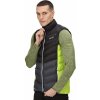 Pánska prešívaná vesta Regatta HARROCK tmavo šedá/limetková M Pánska prešívaná vesta Regatta HARROCK tmavo šedá/limetková M