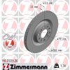 ZIMMERMANN Brzdový kotúč 110.2223.20 ZIMMERMANN Brzdový kotúč 110.2223.20