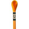 Priadza Mouline SATIN, oranžová - odtieň S741 Priadza Mouline SATIN, oranžová - odtieň S741