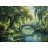 Norimpex diamantové malování Kamenný most nad řekou 30 x 40cm