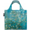 Skladacia nákupná taška LOQI VAN GOGH Almond Blossom Skladacia nákupná taška LOQI VAN GOGH Almond Blossom