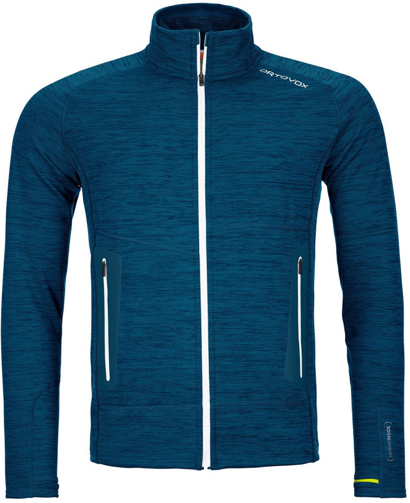 Ortovox Fleece Light Jacket modrá