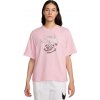 Nike W NSW TEE OC 1 BOXY VDAY W FQ8870-690 ružové