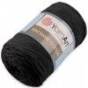 Pletacia priadza Macrame Cotton 250 g - 1 ks 10 (750) čierna Pletacia priadza Macrame Cotton 250 g - 1 ks 10 (750) čierna