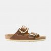 Birkenstock Hnedé Regular Šľapky Birkenstock Arizona Big Buckle Oiled Leather Birkenstock Hnedé Regular Šľapky Birkenstock Arizona Big Buckle Oiled Leather