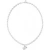 Náhrdelník GUESS Love Bites JUBN06043JWRHT/U Náhrdelník GUESS Love Bites JUBN06043JWRHT/U