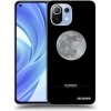 Picasee silikónový čierny obal pre Xiaomi Mi 11 Lite - Moon Minimal Picasee silikónový čierny obal pre Xiaomi Mi 11 Lite - Moon Minimal