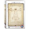 Puzzle 1000 The Vitruvian Man 6000-5098 (Hra) Puzzle 1000 The Vitruvian Man 6000-5098 (Hra)
