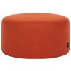 NOO.MA Folk puf - nízky FARBA: terakota NOO.MA Folk puf - nízky FARBA: terakota